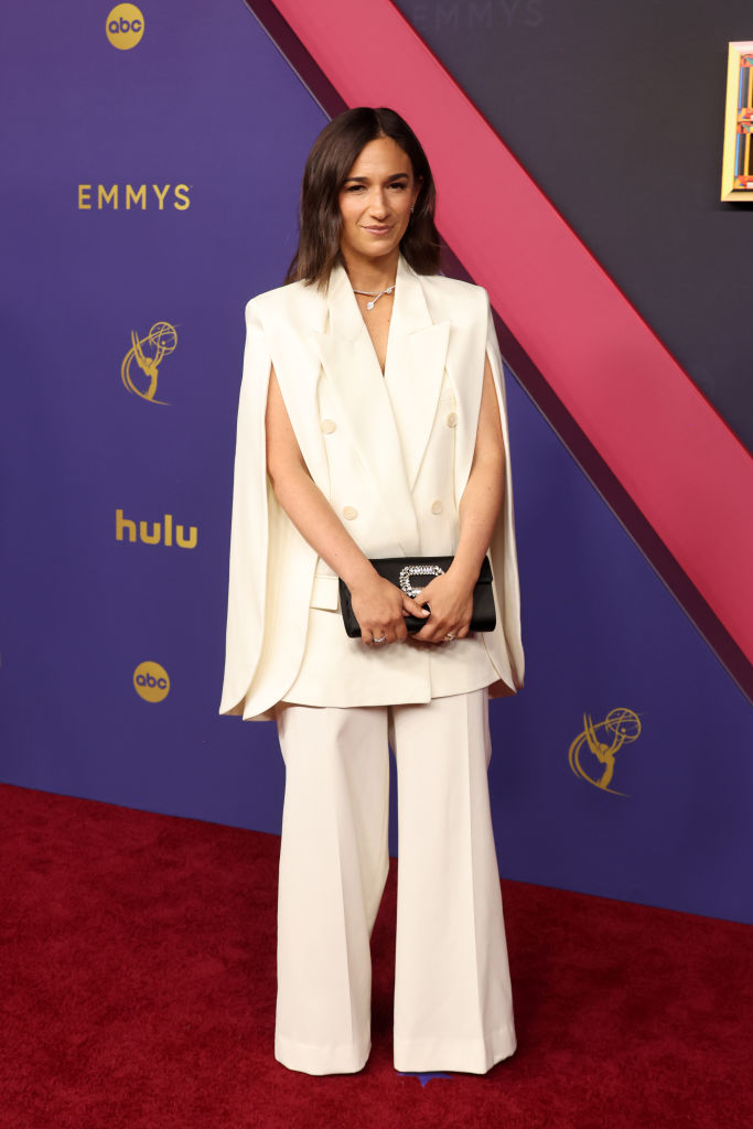 Sas Goldberg attends the 76th Primetime Emmy Awards at Peacock Theater on September 15, 2024 in Los Angeles, California.