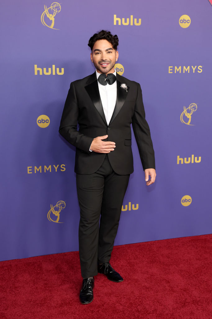 Kalyd Odeh attends the 76th Primetime Emmy Awards at Peacock Theater on September 15, 2024 in Los Angeles, California.