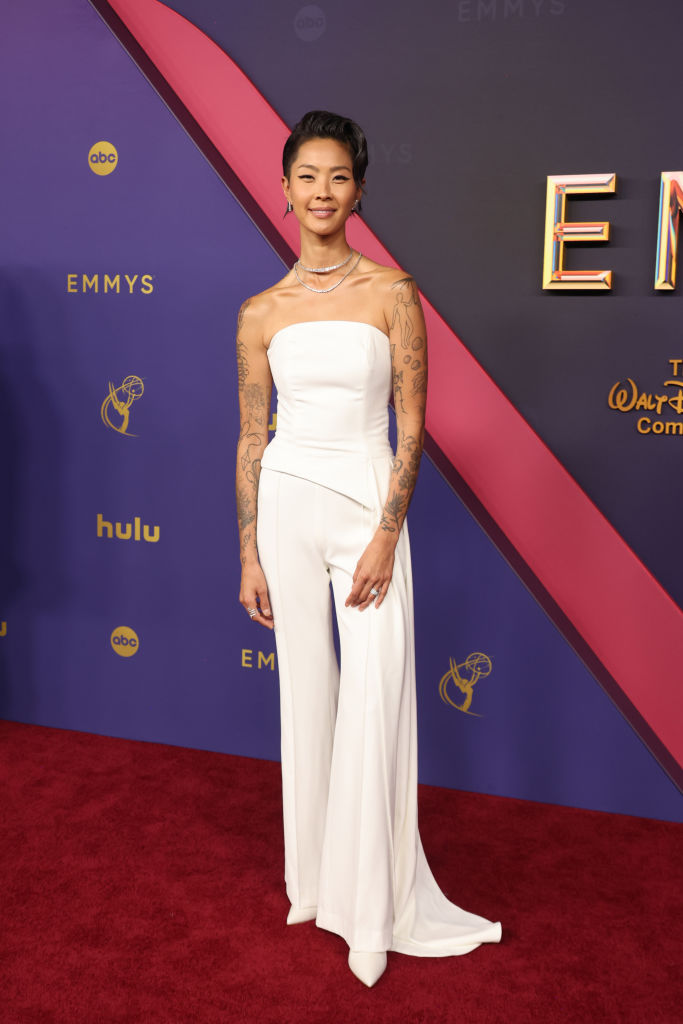Kristen Kish attends the 76th Primetime Emmy Awards at Peacock Theater on September 15, 2024 in Los Angeles, California.