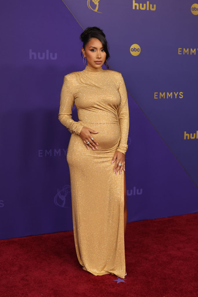 Yuri Lamasbella attends the 76th Primetime Emmy Awards at Peacock Theater on September 15, 2024 in Los Angeles, California.
