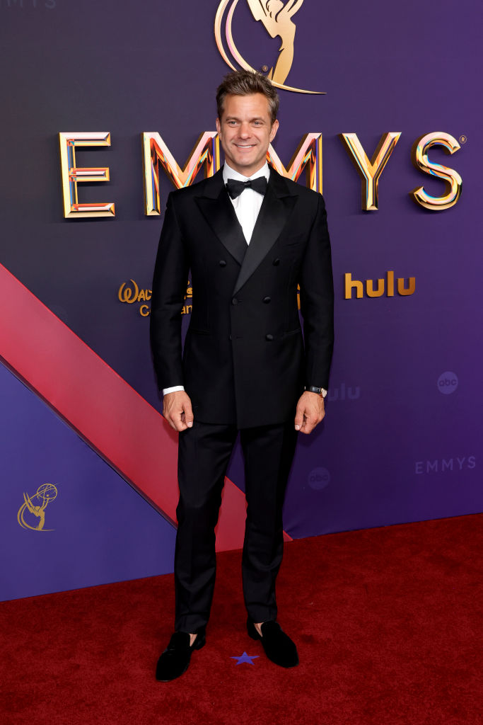 Joshua Jackson attends the 76th Primetime Emmy Awards at Peacock Theater on September 15, 2024 in Los Angeles, California.