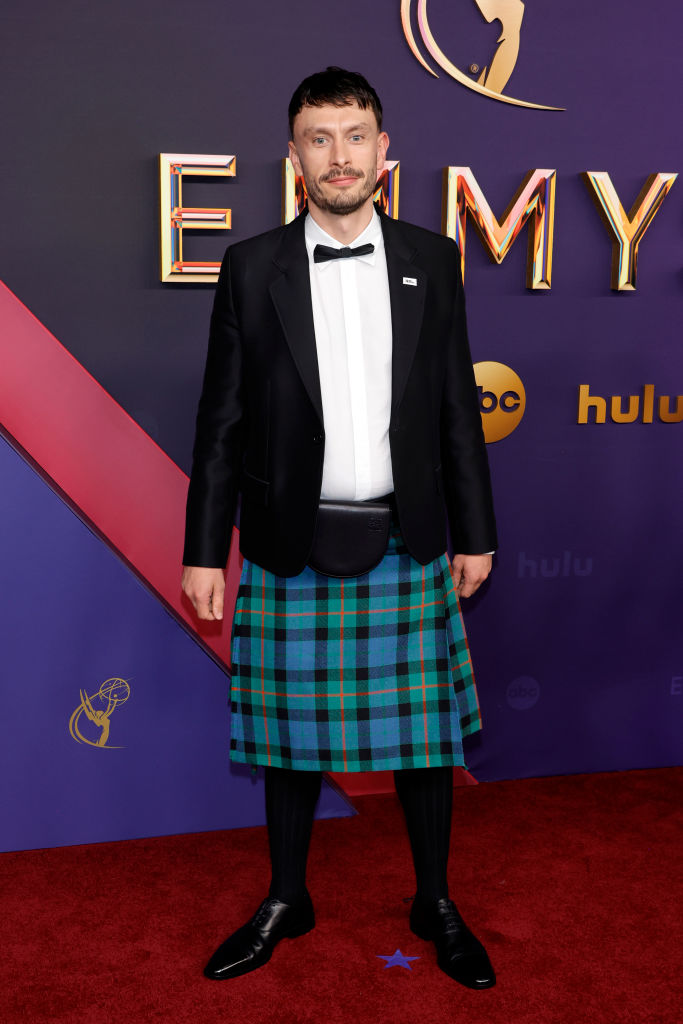 Richard Gadd attends the 76th Primetime Emmy Awards at Peacock Theater on September 15, 2024 in Los Angeles, California.
