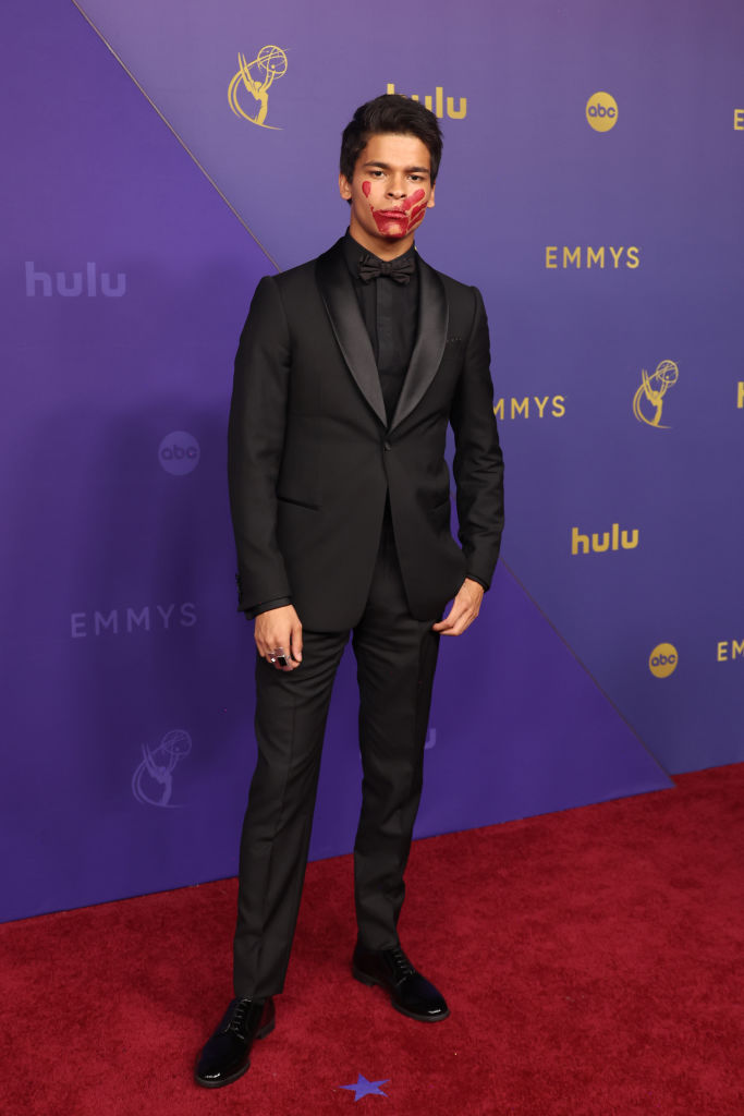 D'Pharaoh Woon-A-Tai attends the 76th Primetime Emmy Awards at Peacock Theater on September 15, 2024 in Los Angeles, California.