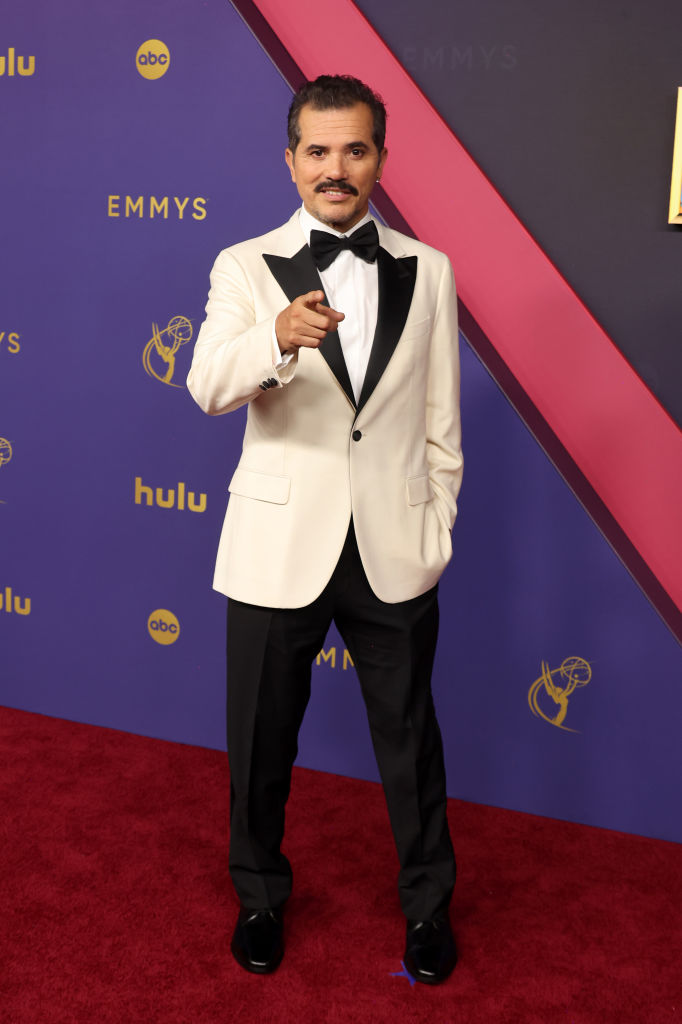 John Leguizamo attends the 76th Primetime Emmy Awards at Peacock Theater on September 15, 2024 in Los Angeles, California.