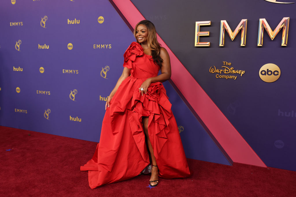 Janelle James attends the 76th Primetime Emmy Awards at Peacock Theater on September 15, 2024 in Los Angeles, California.