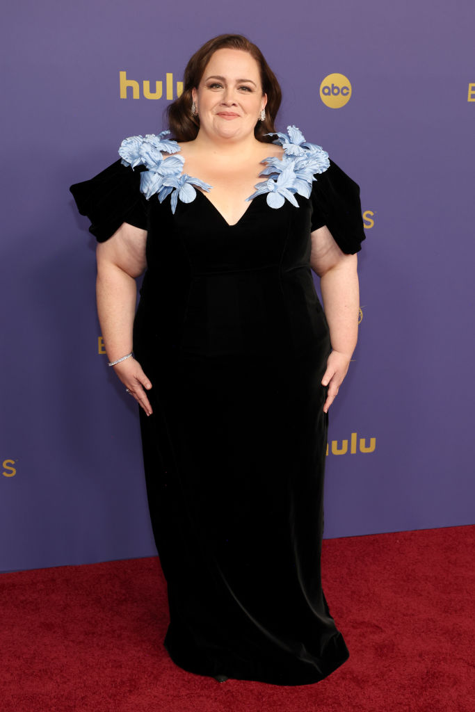 Jessica Gunning attends the 76th Primetime Emmy Awards at Peacock Theater on September 15, 2024 in Los Angeles, California.