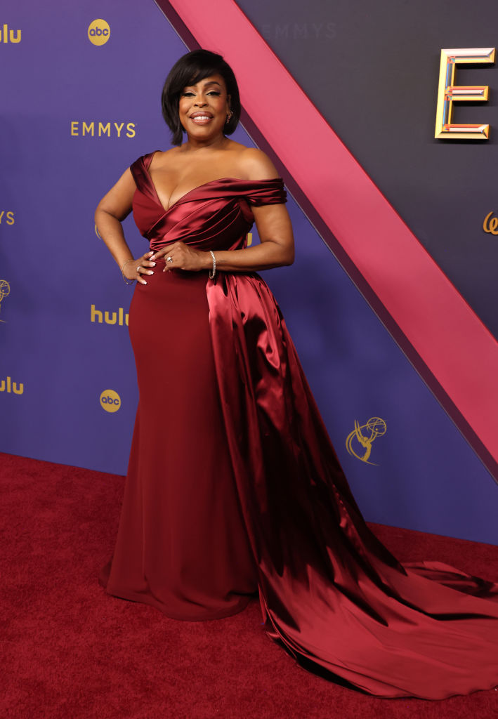 Niecy Nash-Betts attends the 76th Primetime Emmy Awards at Peacock Theater on September 15, 2024 in Los Angeles, California.