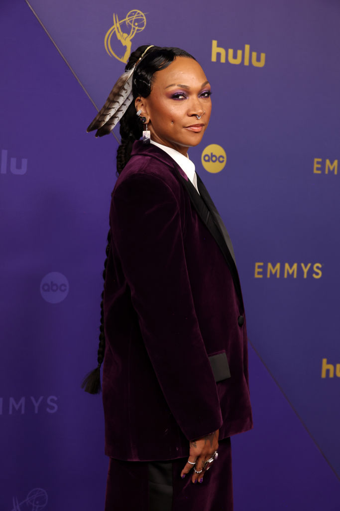 Kali Reis attends the 76th Primetime Emmy Awards at Peacock Theater on September 15, 2024 in Los Angeles, California.