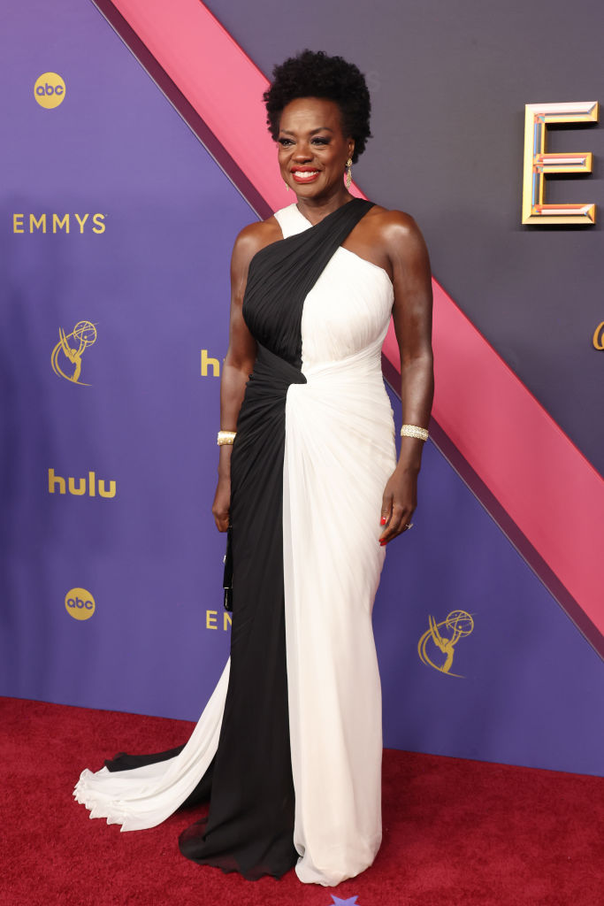Viola Davis attends the 76th Primetime Emmy Awards at Peacock Theater on September 15, 2024 in Los Angeles, California.