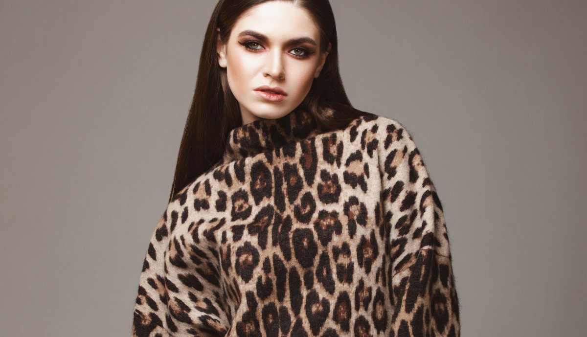 Leopard print fashion