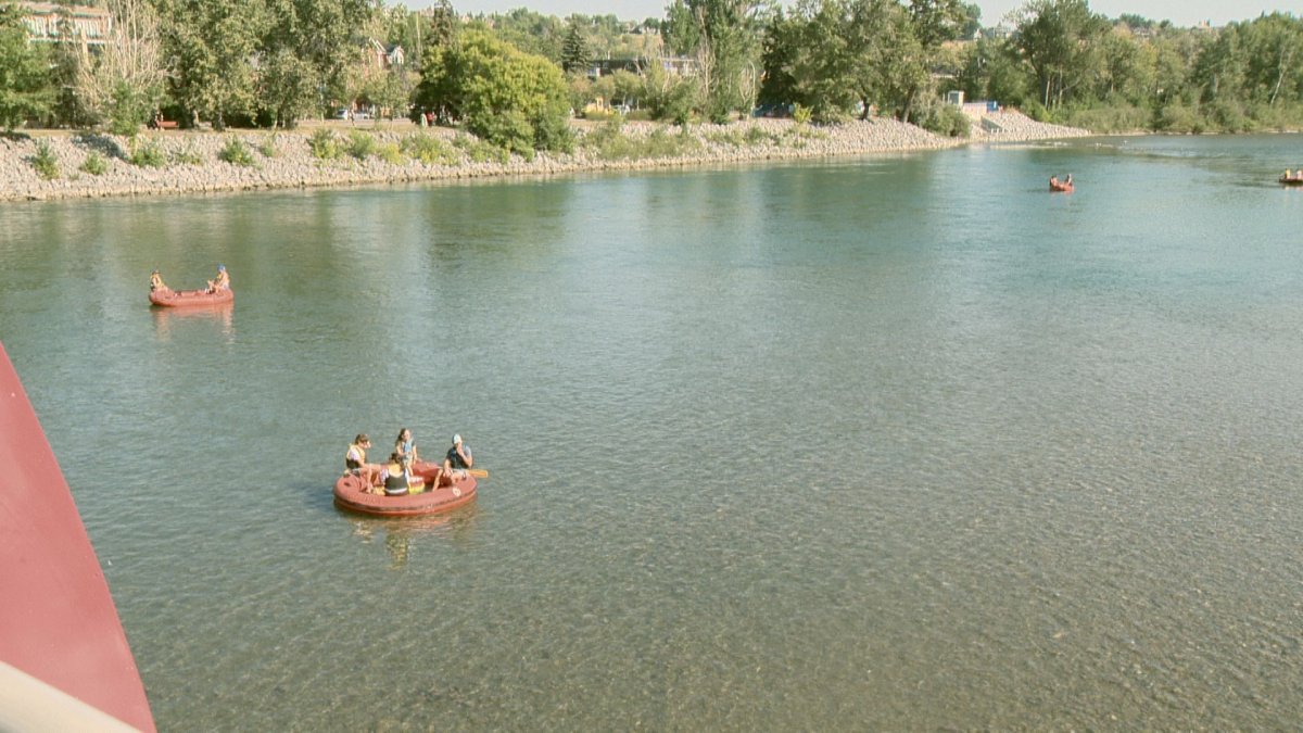 Calgarians find ways to beat the heat on Sunday, Sept. 8, 2024.