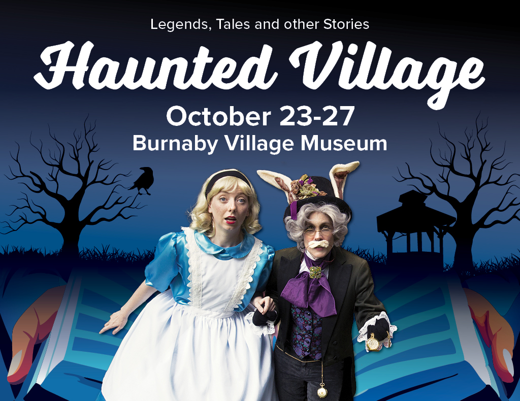 Global BC sponsors Haunted Village: Legends, Tales and Other Stories 2024 - image