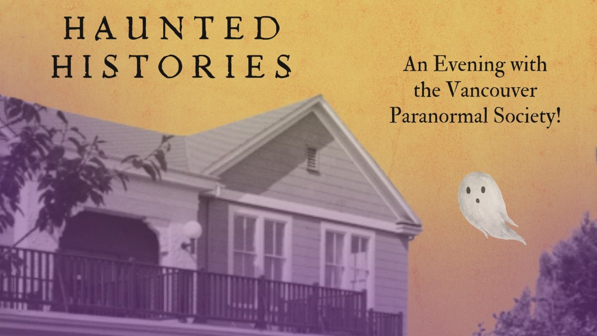 Haunted Histories: An Evening with the Vancouver Paranormal Society - image