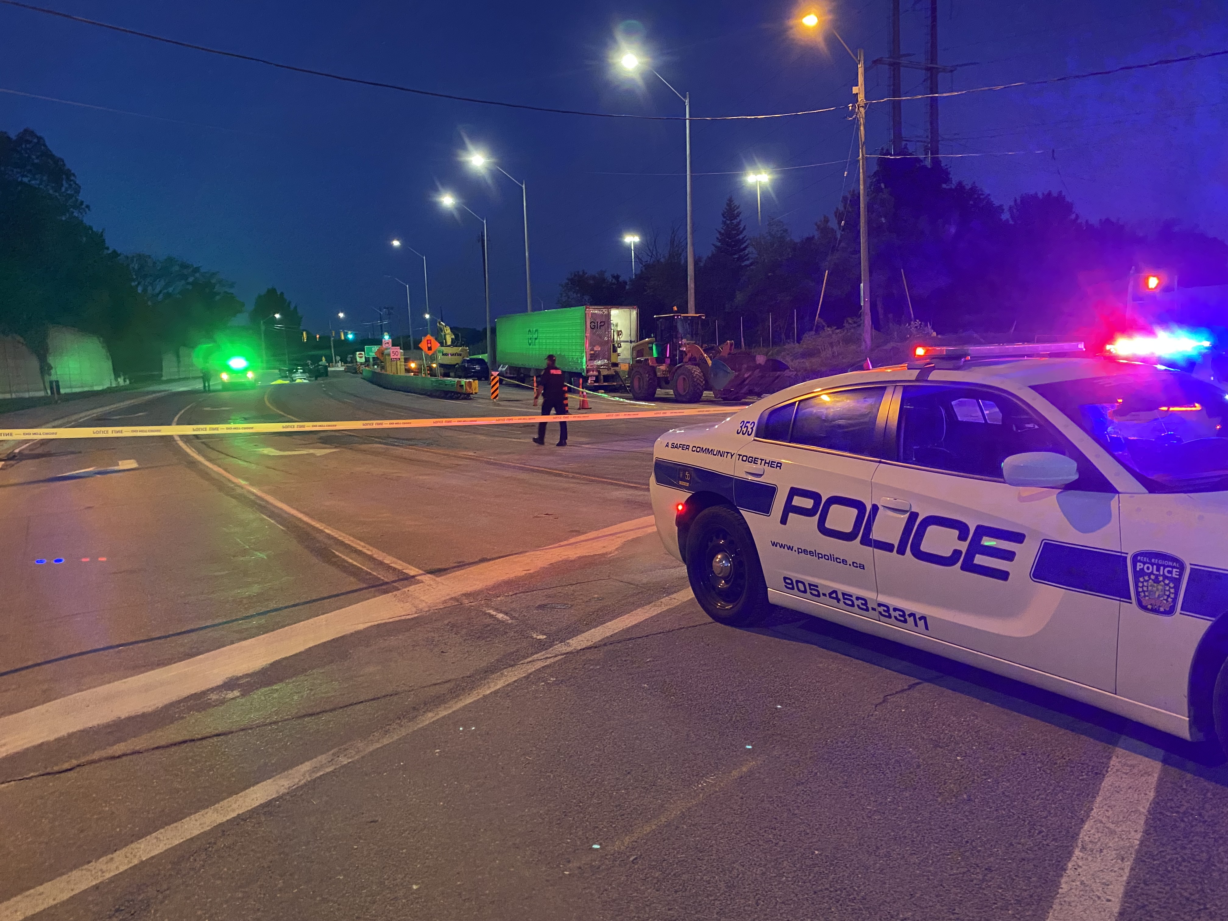 Woman hurt in shooting, filming of Law and Order Toronto nearby forced to stop