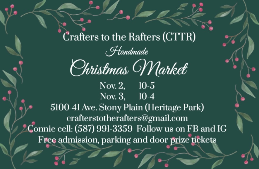 Crafters to the Rafters Christmas Handmade Market - image