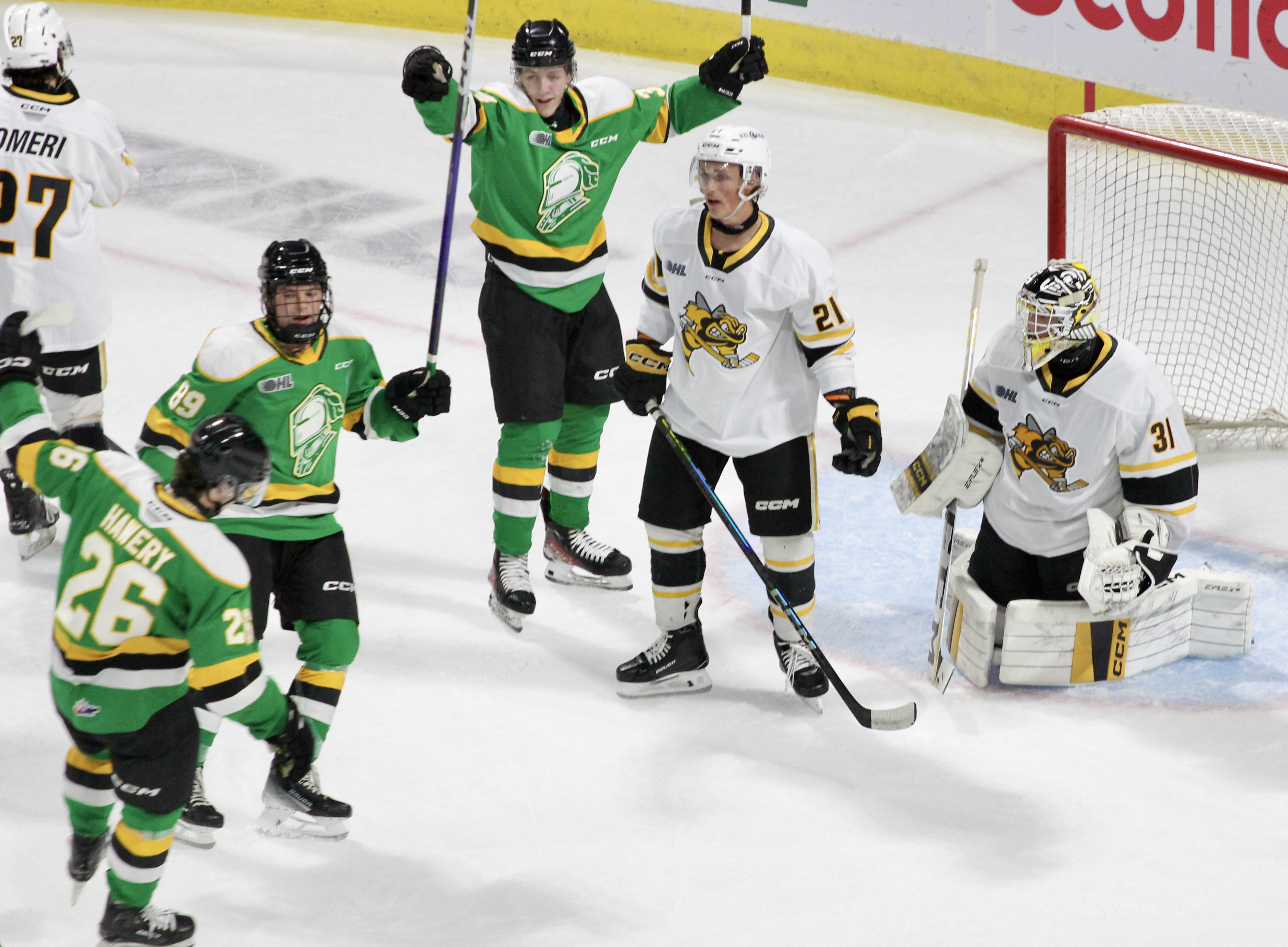 London Knights begin final weekend of OHL pre-season with 6-3 win over Sarnia Sting