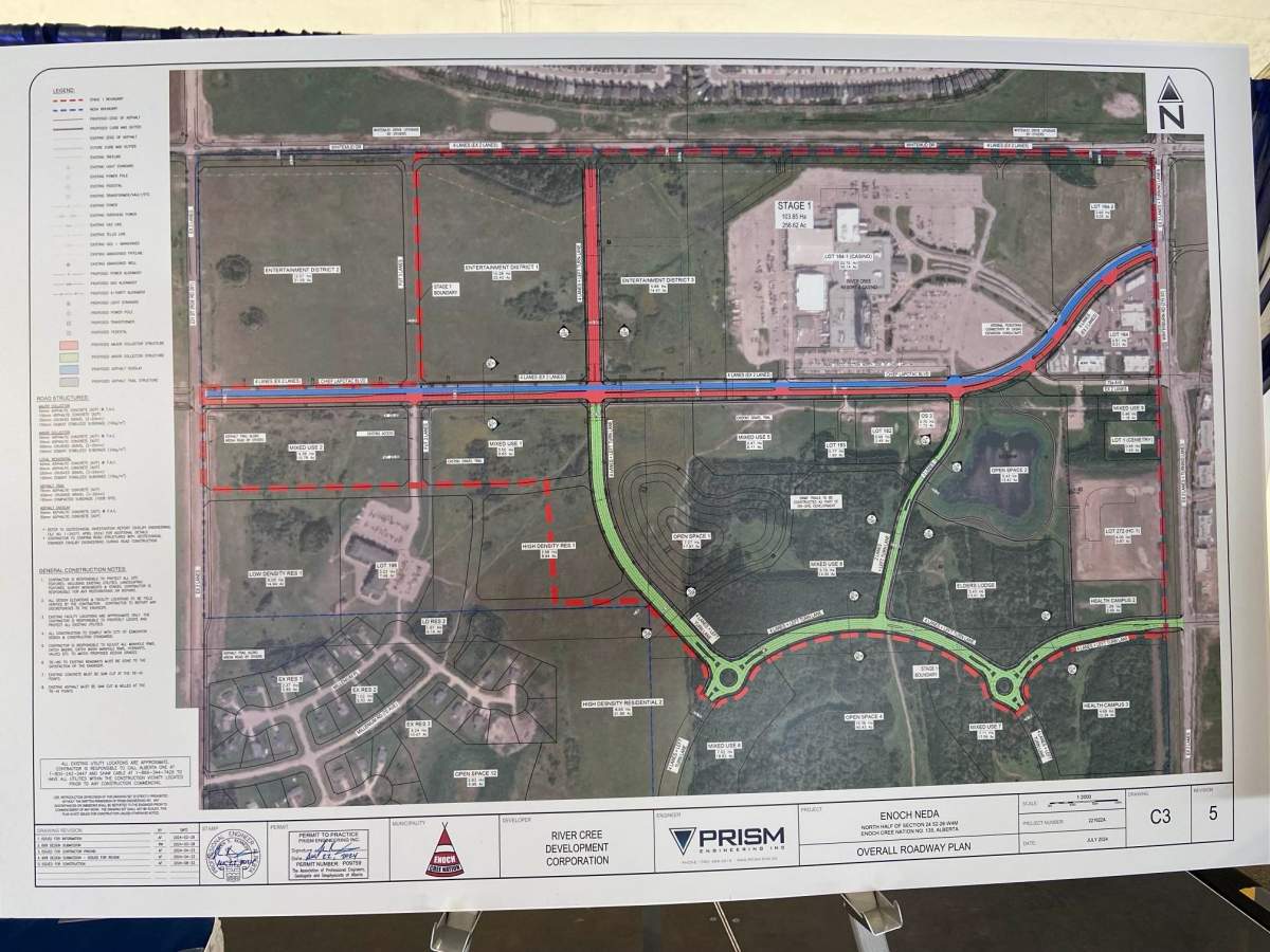 $200M River Cree expansion highlight’s Enoch Cree Nation’s economic success - image