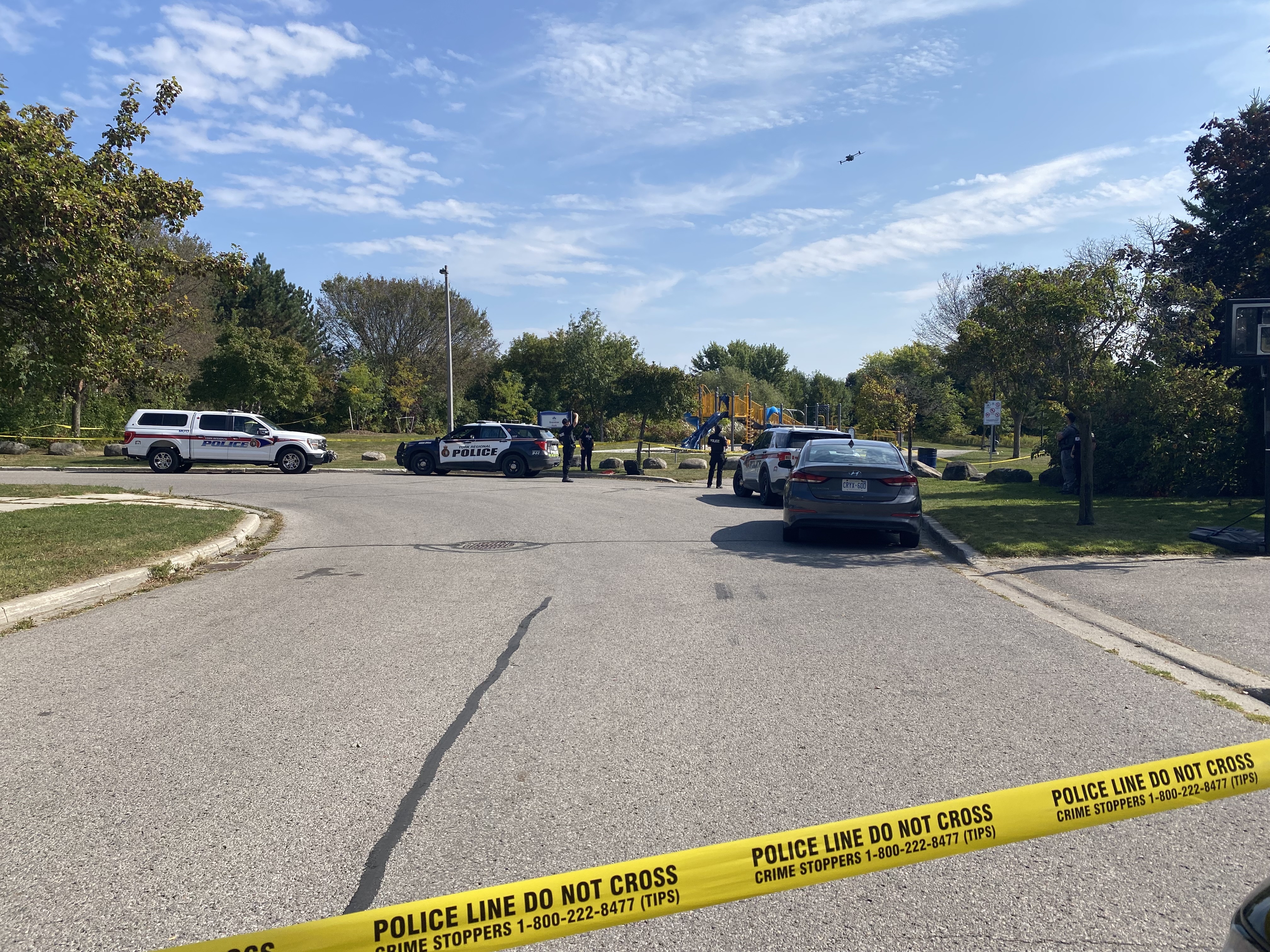 Йоркската регионална полиция твърди че е повдигнато обвинение за убийство