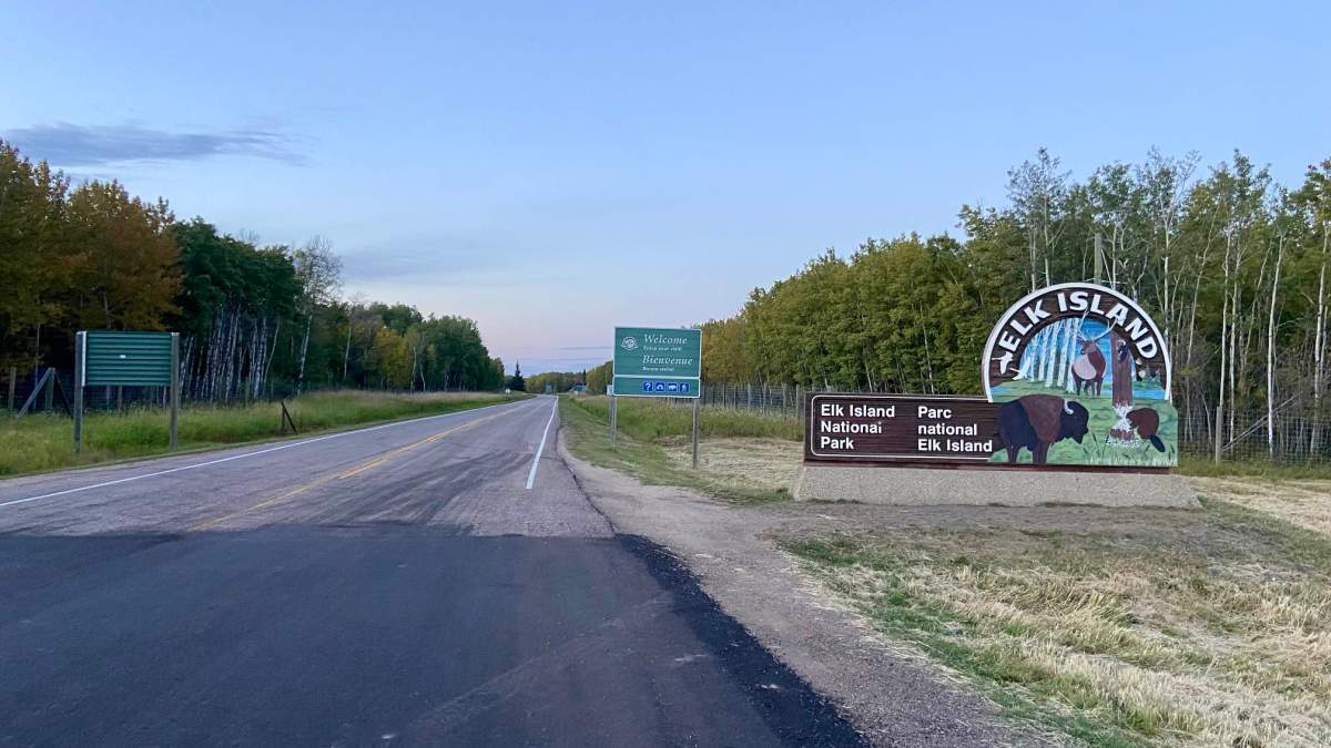 Elk Island National Park on Thursday, September 19, 2024.