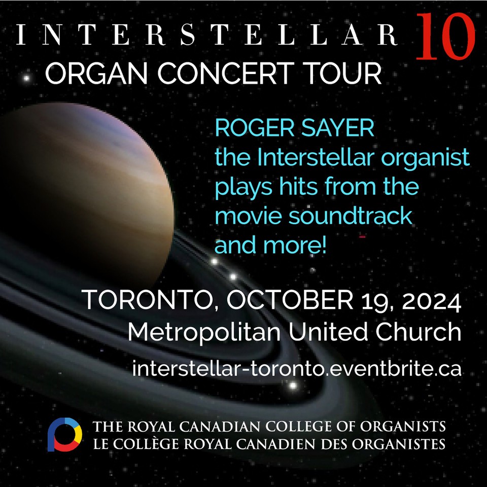 INTERSTELLAR 10 concert tour - image