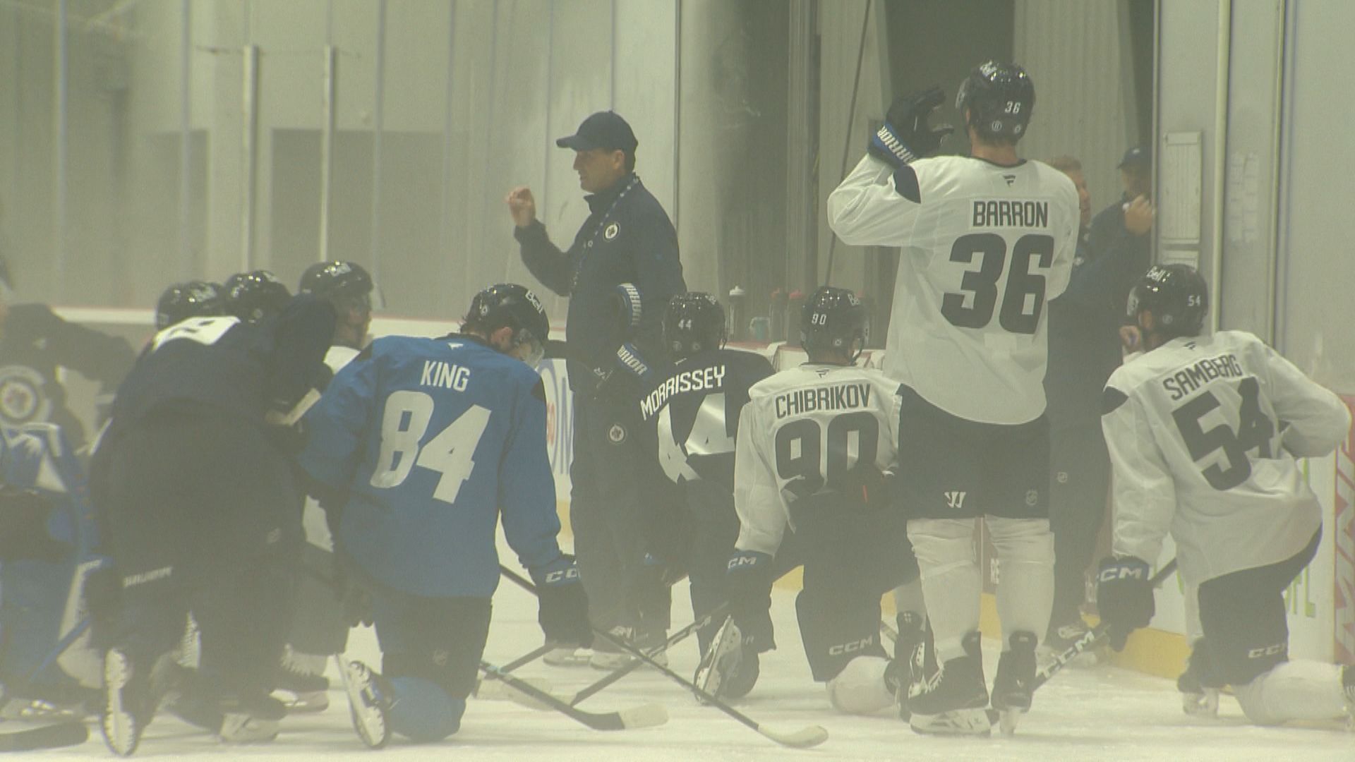 Winnipeg Jets open training camp without Cole Perfetti