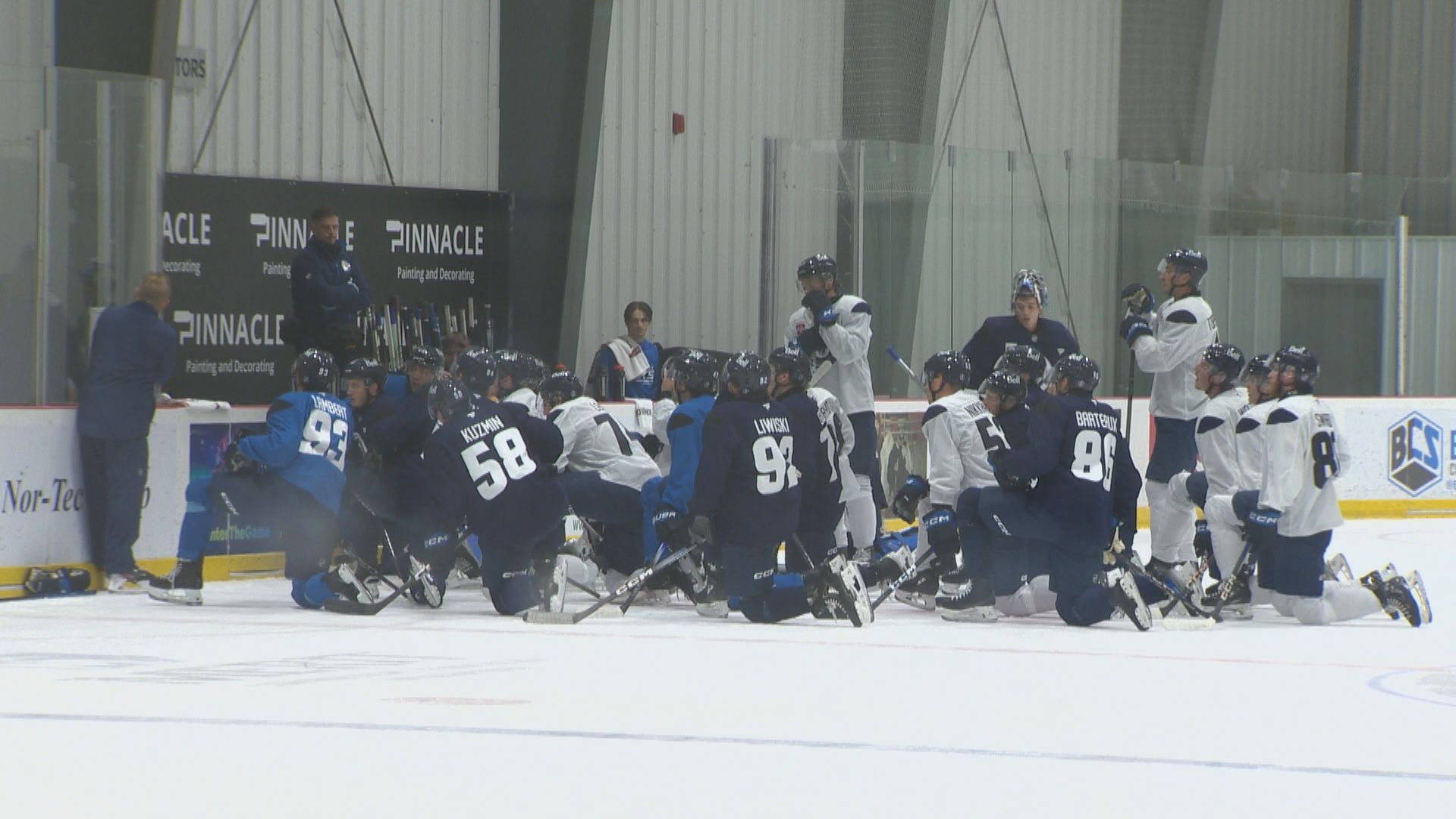 За девети път откакто Winnipeg Jets отново се присъедини към