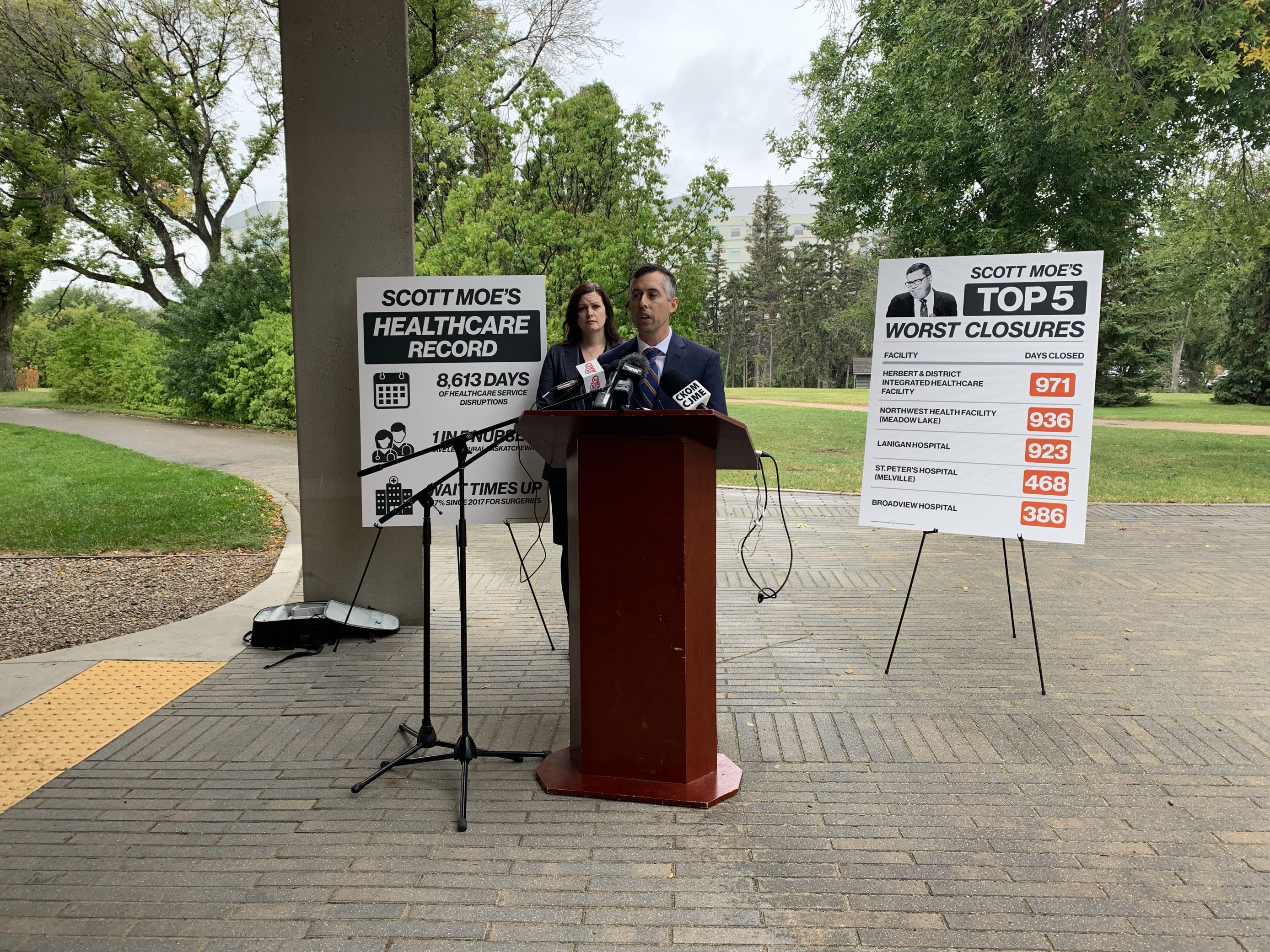 Saskatchewan NDP пуска нови данни подчертаващи това което казват е