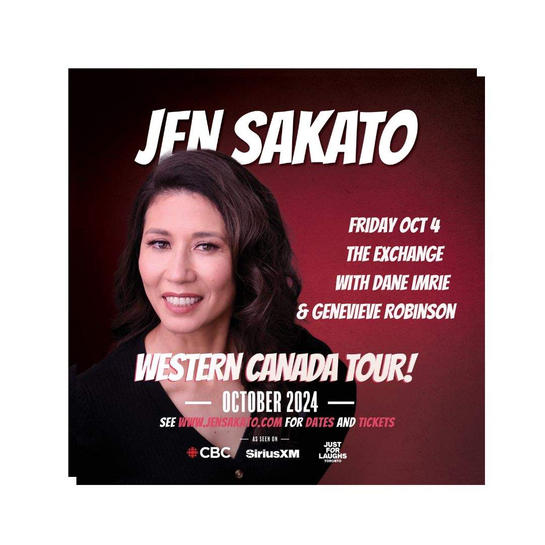 Comedian Jen Sakato in Regina! - image