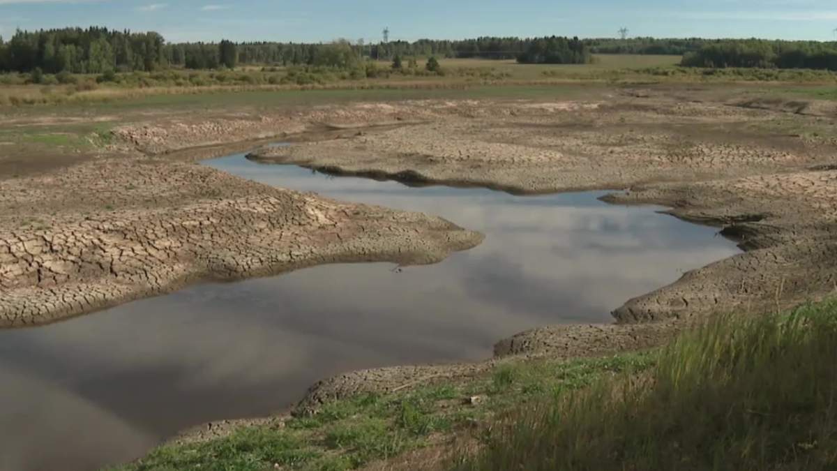 Modiste Creek, south of Edmonton, in September 2024.