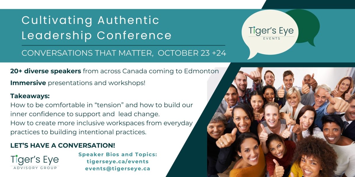 Cultivating Authentic Leadership Conference…Conversations that Matter - image