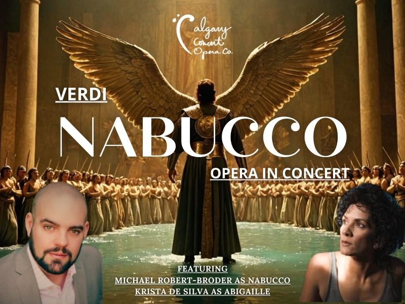 Verdi’s Nabucco, Opera in Concert! - image