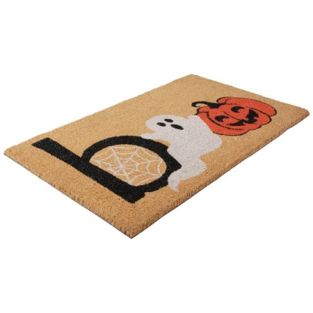 Natural Coir "Boo" Halloween Doormat