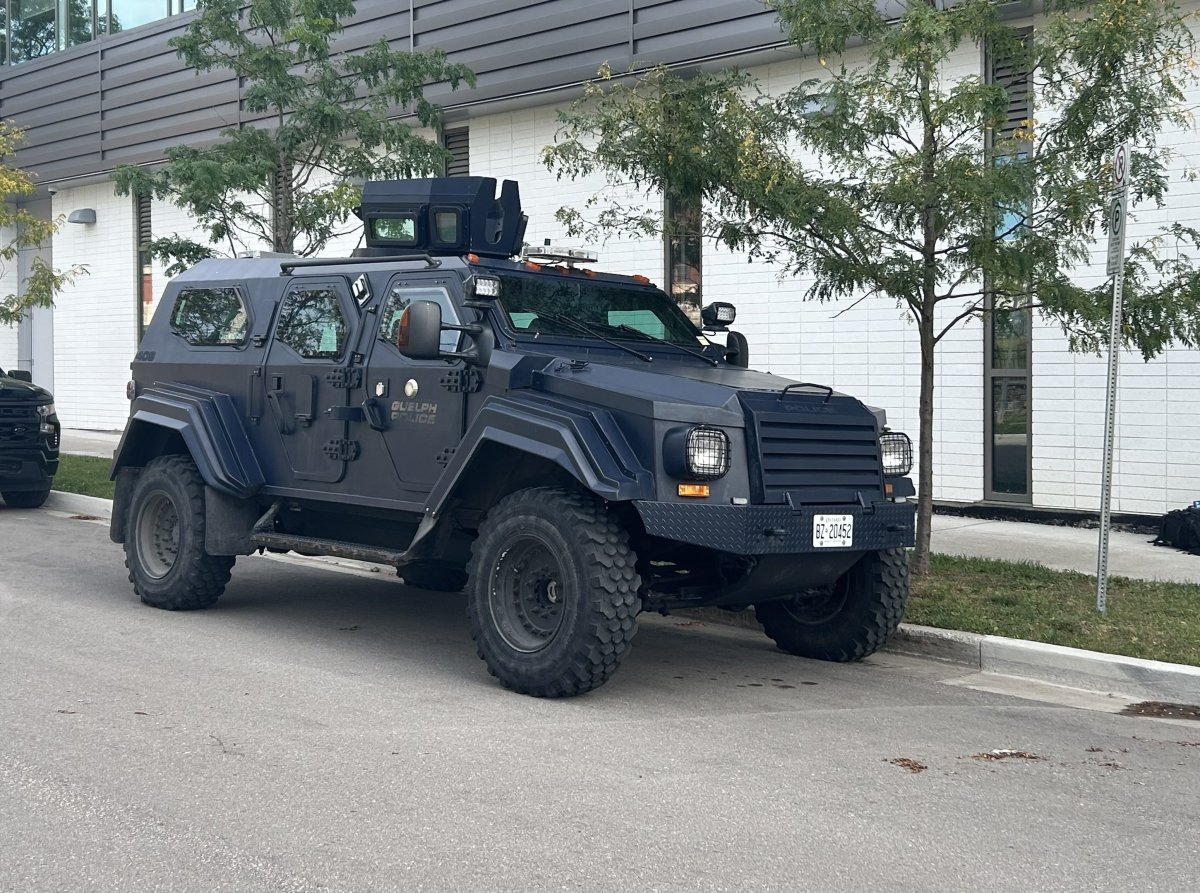 Guelph Police Service unveiled its newest vehicle on Thursday.