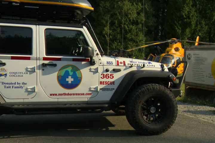 Trio of hikers rescued after cold night in North Shore mountians