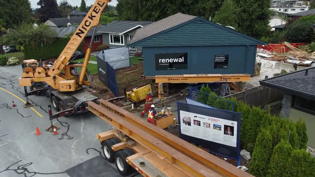 North Vancouver home to be moved, repurposed as transitional housing for Squamish Nation