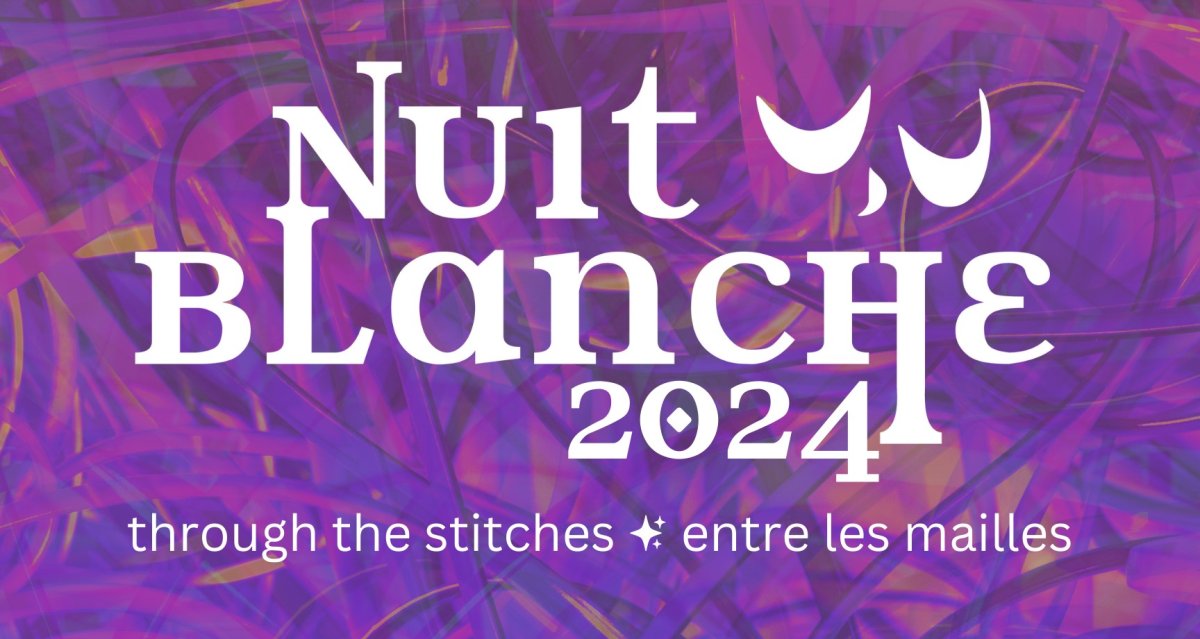 Nuit Blanche Kelowna 2024 – Through the Stitches - image