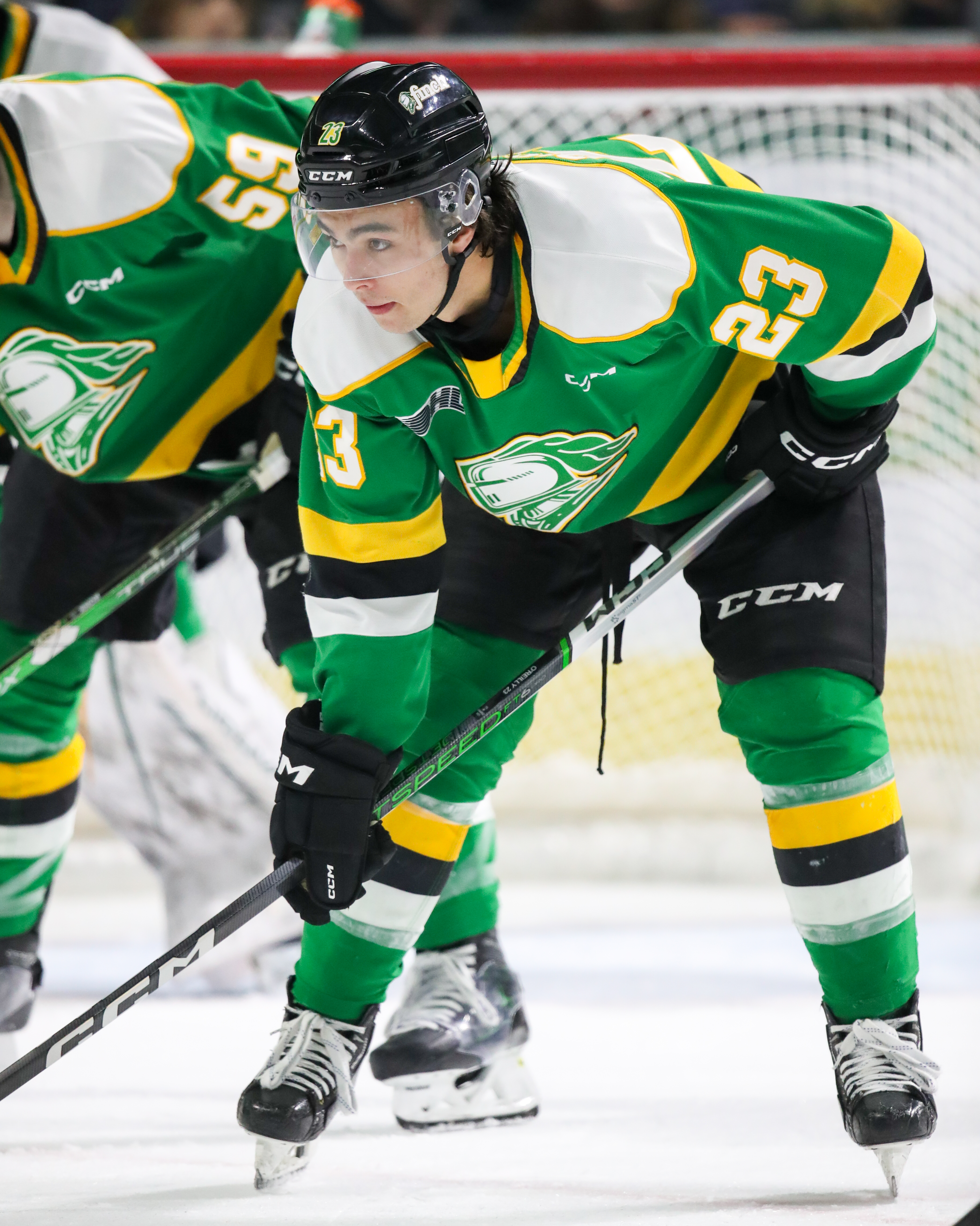 Sam O’Reilly powers London Knights to 2nd pre-season win in as many days