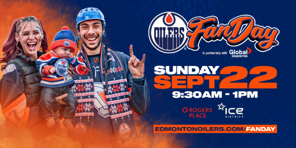 630 CHED Supports Edmonton Oilers Fan Day - image
