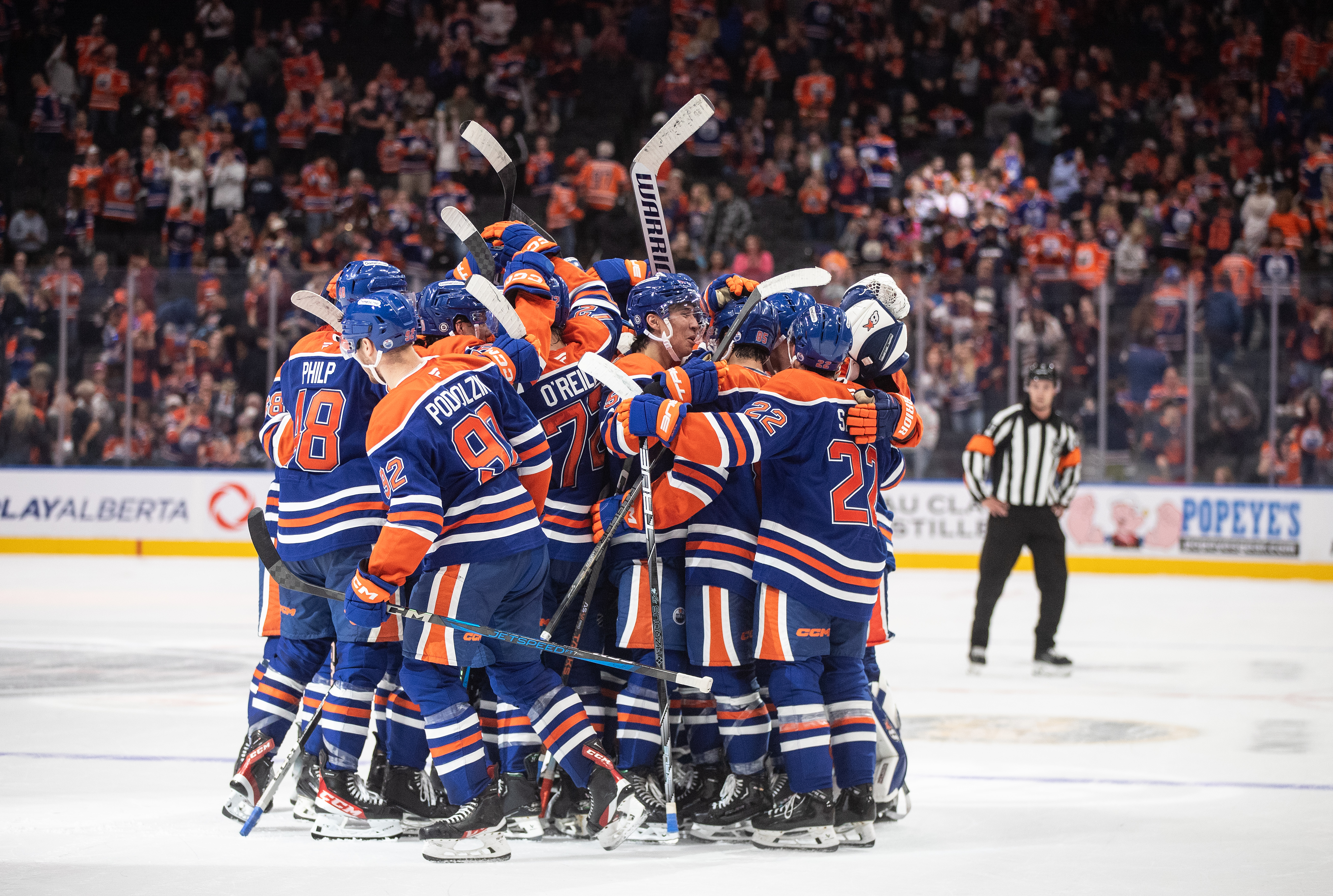 Dineen scores in OT as Oilers ground Jets 3-2 - Edmonton | Globalnews.ca