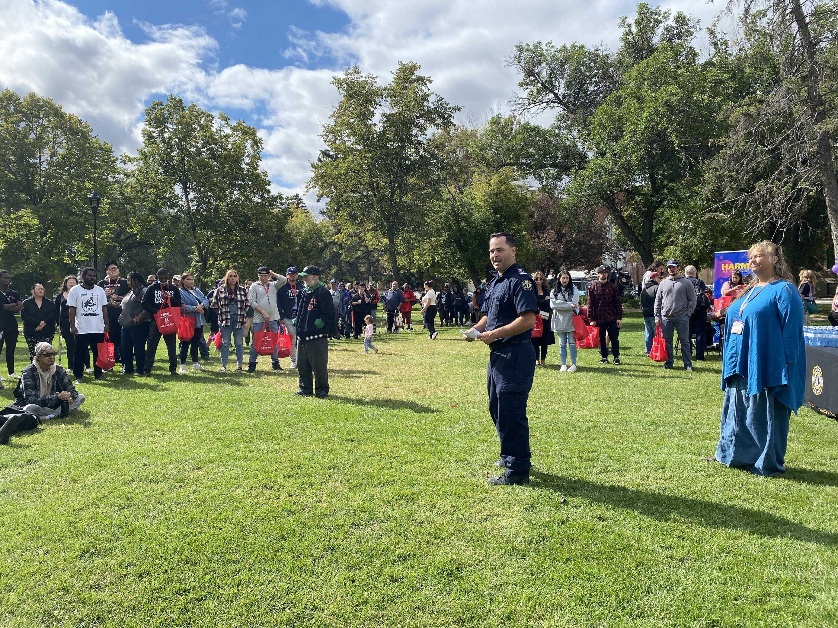 опиоидната криза остава горещ проблем с бутона в Саскачеван тъй