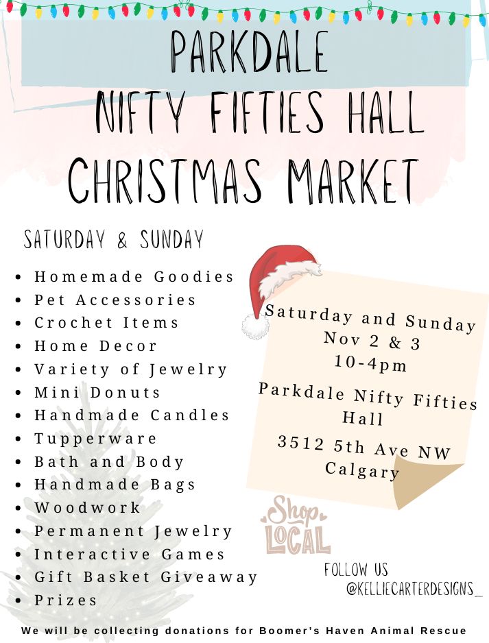 Parkdale Community and Nifty Fifties Weekend Christmas Market - image