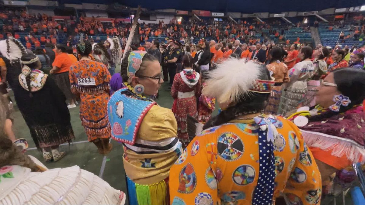 Orange shirts are worn on Sept. 30 to honour those impacted by residential schools.