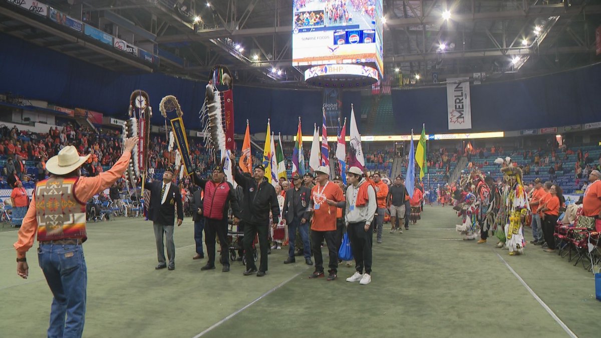 Saskatoon’s powwow brought people from all different backgrounds together.