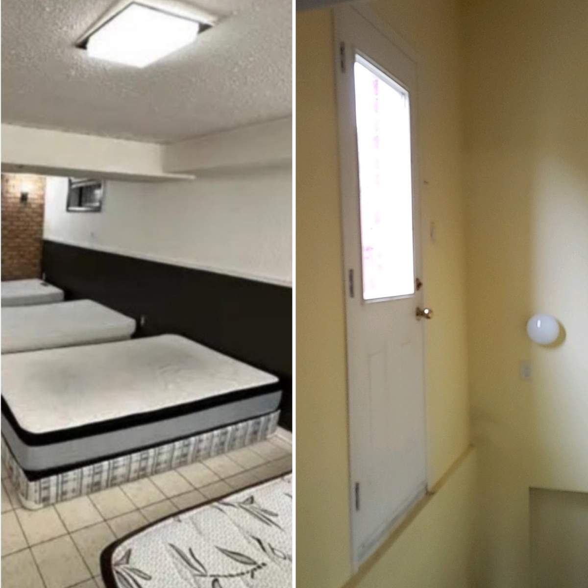 Images of rental units in Brampton shared by the city.