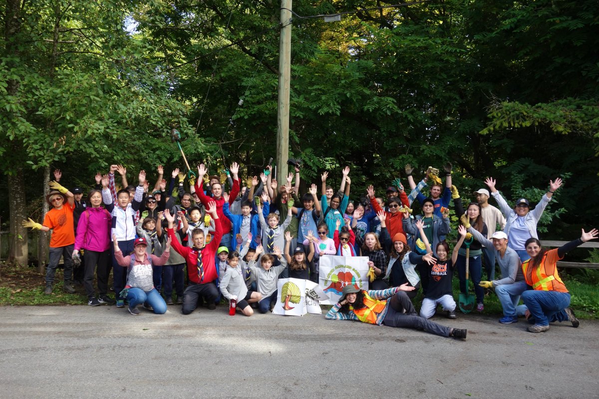 Sept 22 – Rivers Day Invasive Plant Removal to Rescue Baby Maple Trees @ Charles Rummel Park, Burnaby! - image