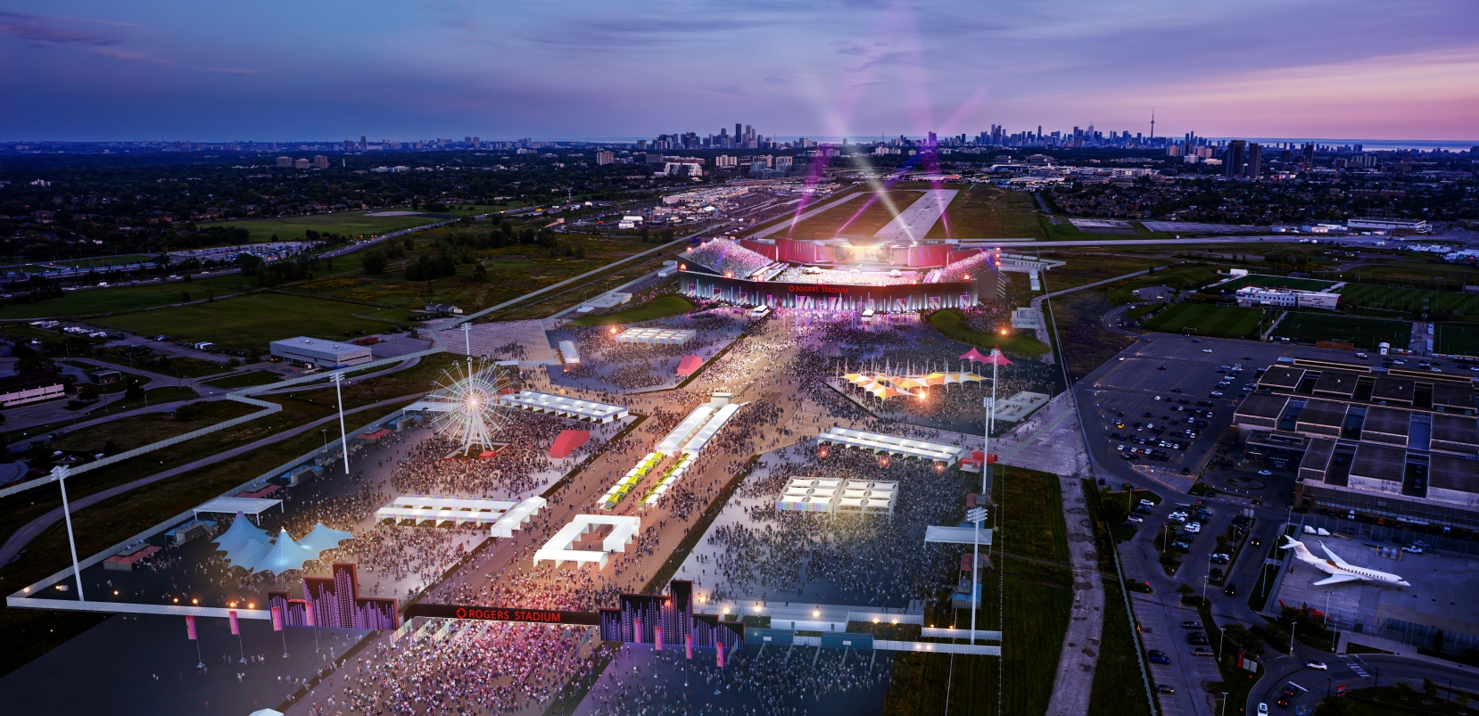 Live Nation announces new Rogers Stadium with capacity of 50K in Toronto