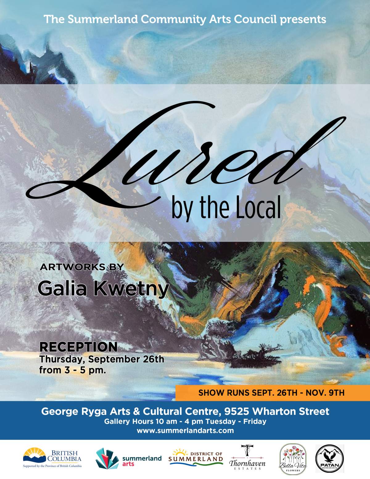 Lured by the Local - image
