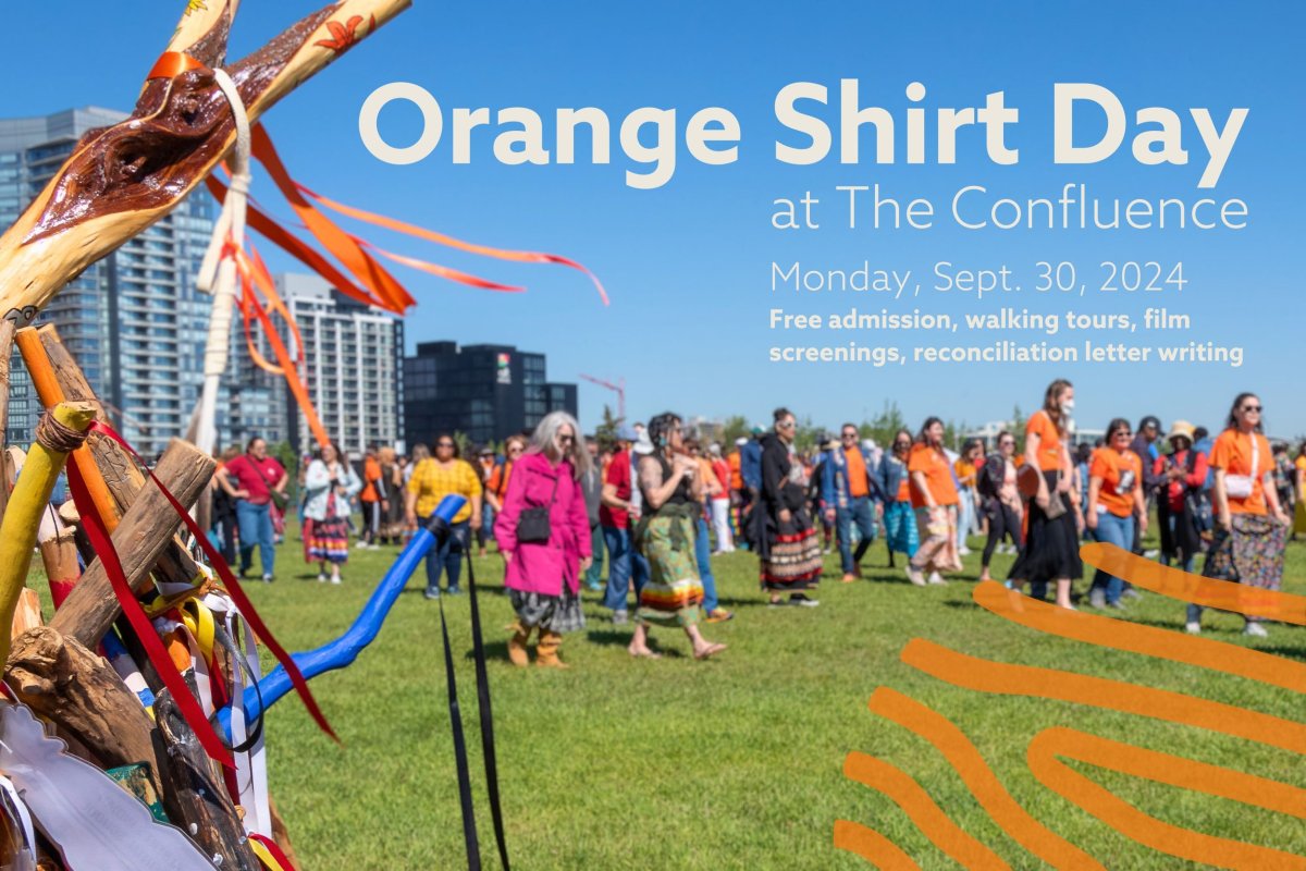 Orange Shirt Day at The Confluence - image