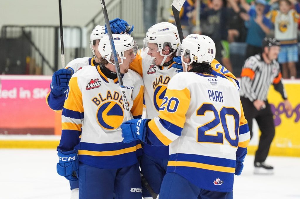 Над четири месеца минаха тъй като остриетата на Саскатун влязоха