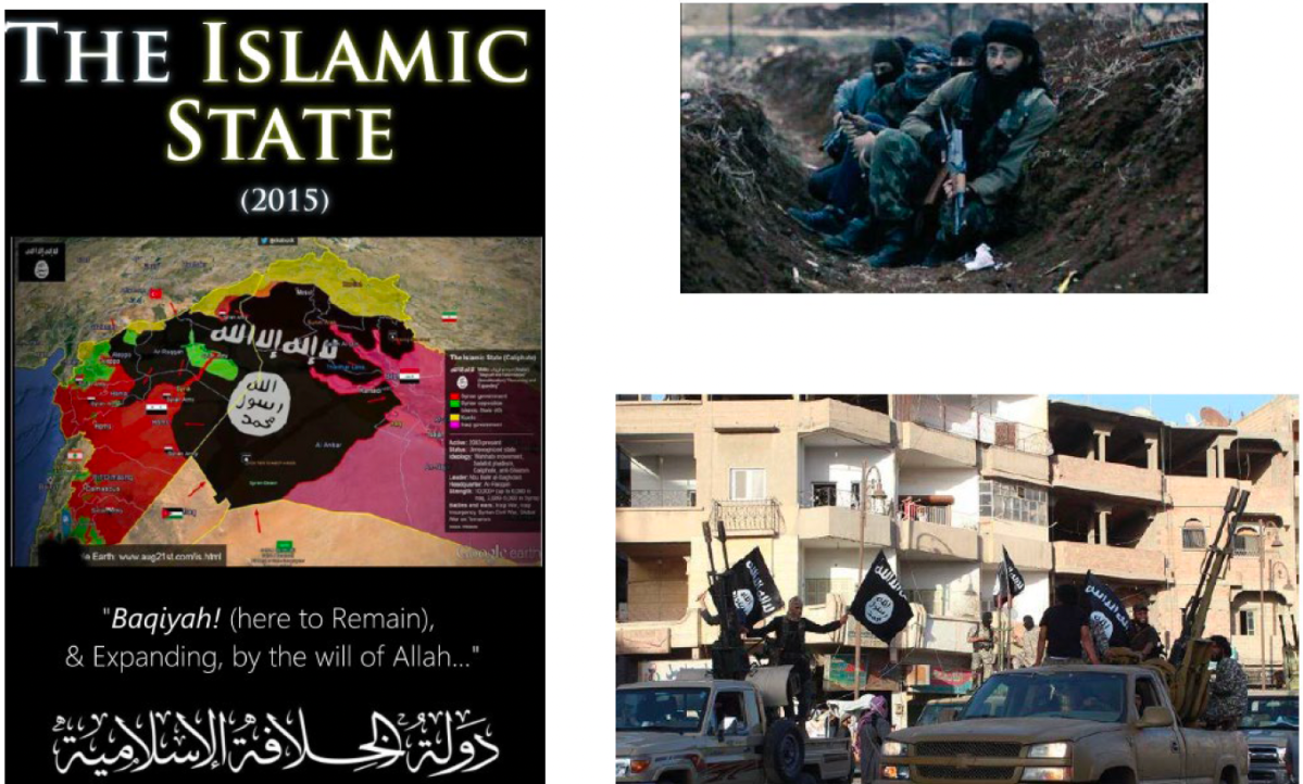 Images that Muhammad Shahzeb Khan, a Pakistani foreign student in Toronto, allegedly sent to U.S. undercover officer.